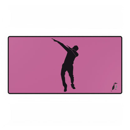 Desk Mats: Dance Lite Pink