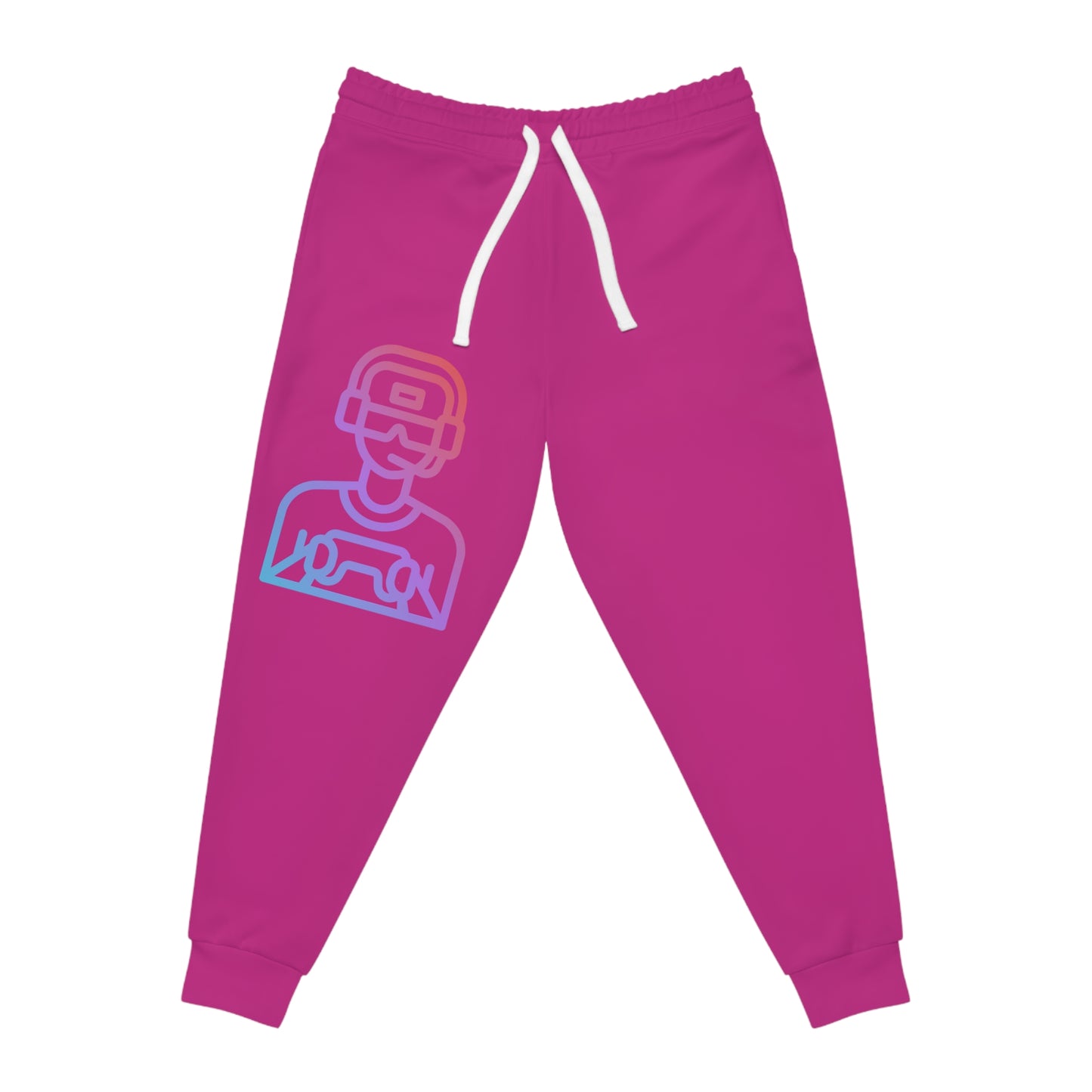 Athletic Joggers: Gaming Pink