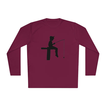 Lightweight Long Sleeve Tee: Fishing #2