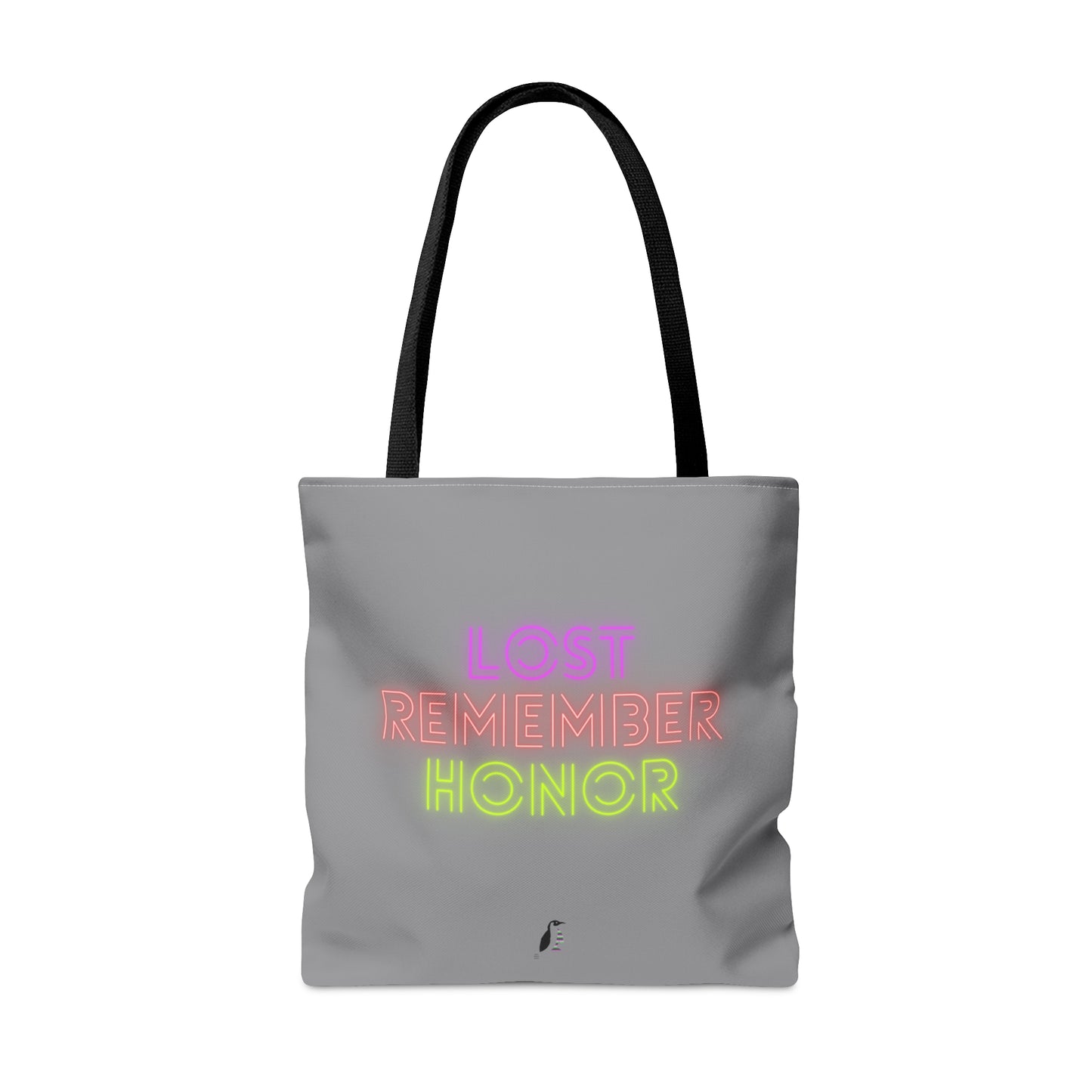 Tote Bag: Hockey Grey