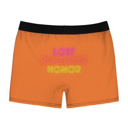 Men's Boxer Briefs: Lost Remember Honor Crusta