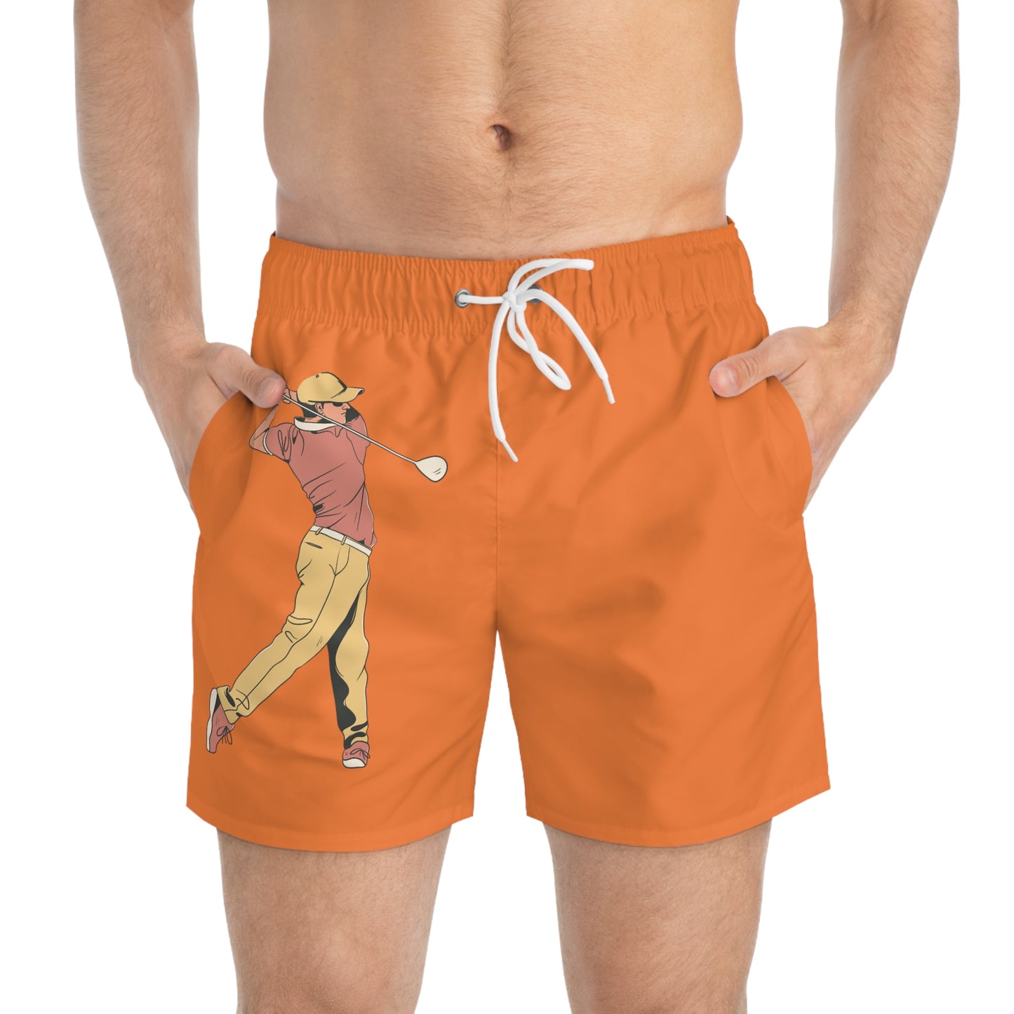 Swim Trunks: Golf Crusta