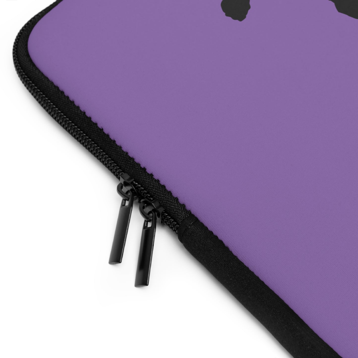 Laptop Sleeve: Skateboarding Lite Purple