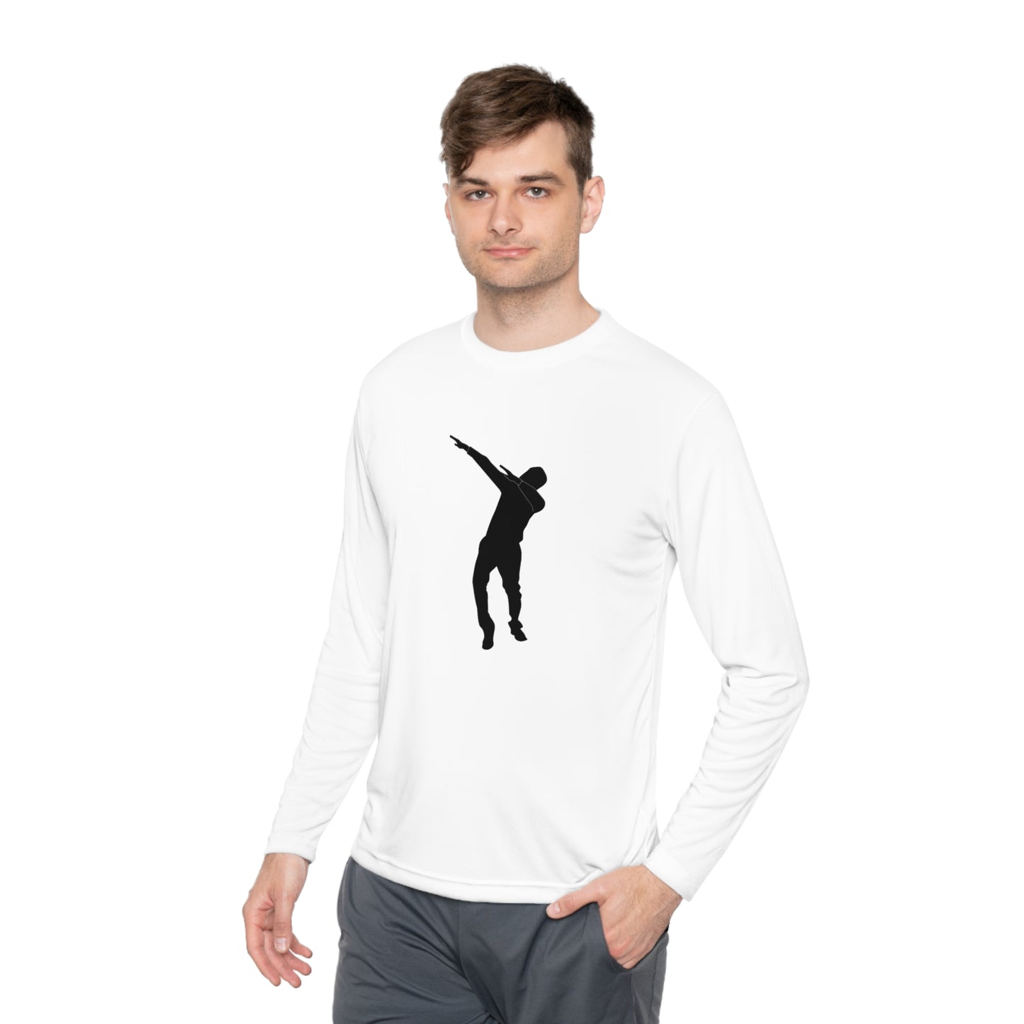 Lightweight Long Sleeve Tee: Dance #1