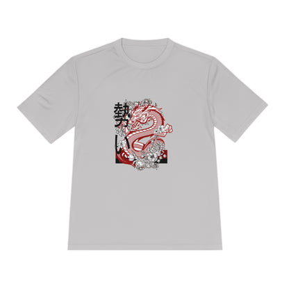 Moisture Wicking Tee: Dragons #1