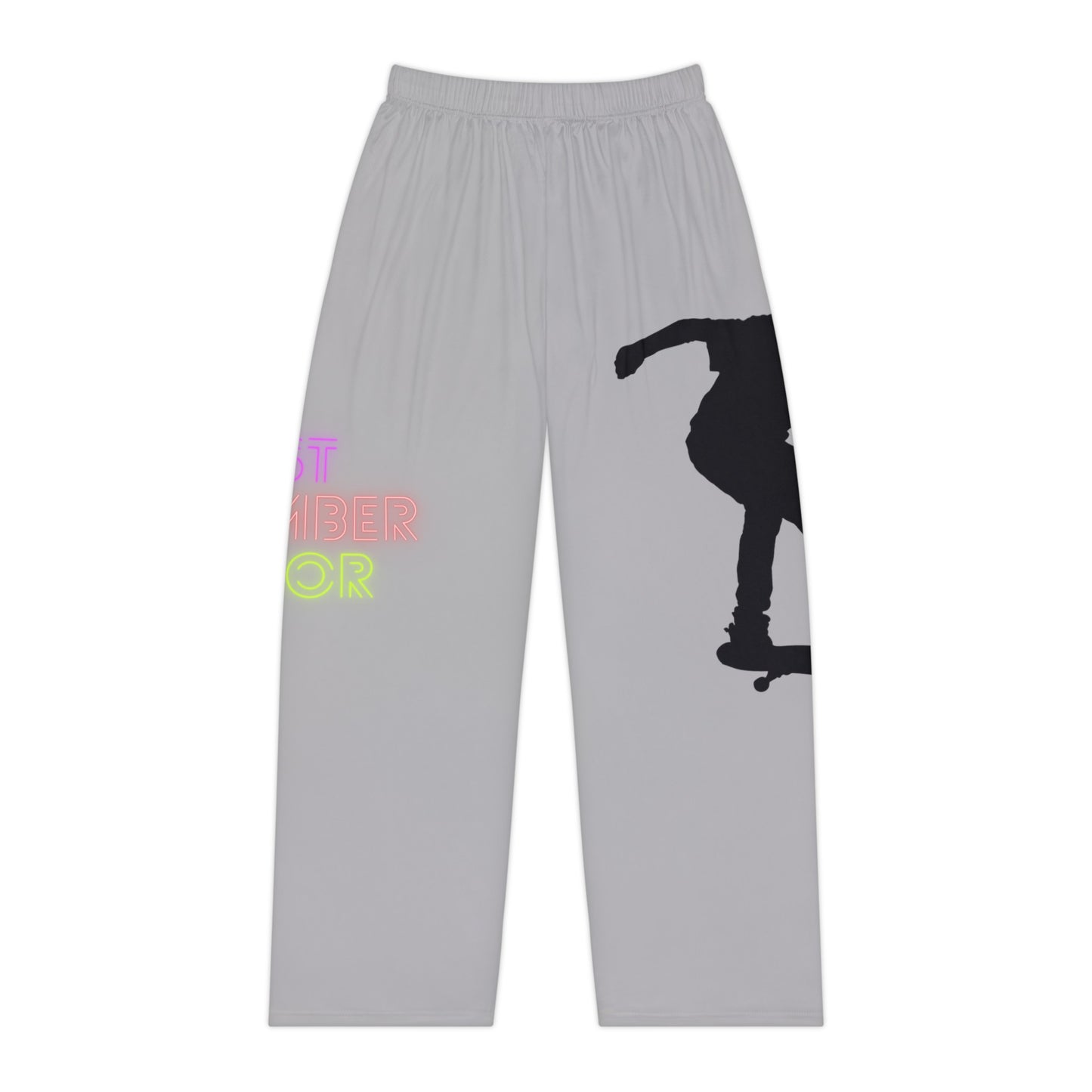 Women's Pajama Pants: Skateboarding Lite Grey