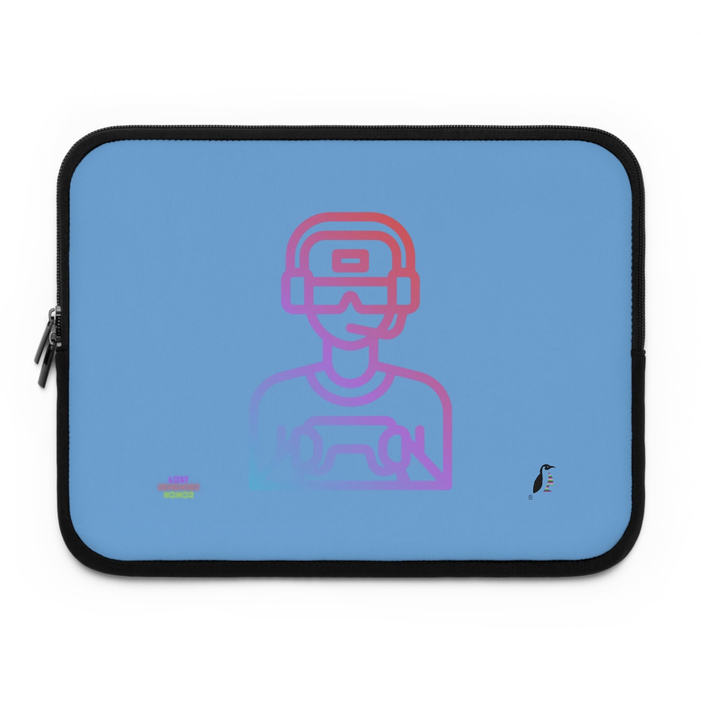 Laptop Sleeve: Gaming Lite Blue