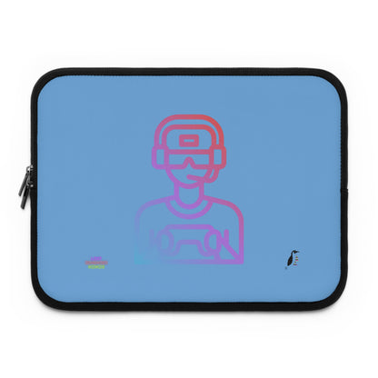 Laptop Sleeve: Gaming Lite Blue