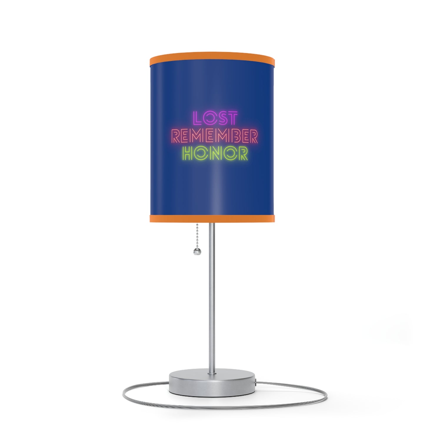 Lamp on a Stand, US|CA plug: Volleyball Dark Blue