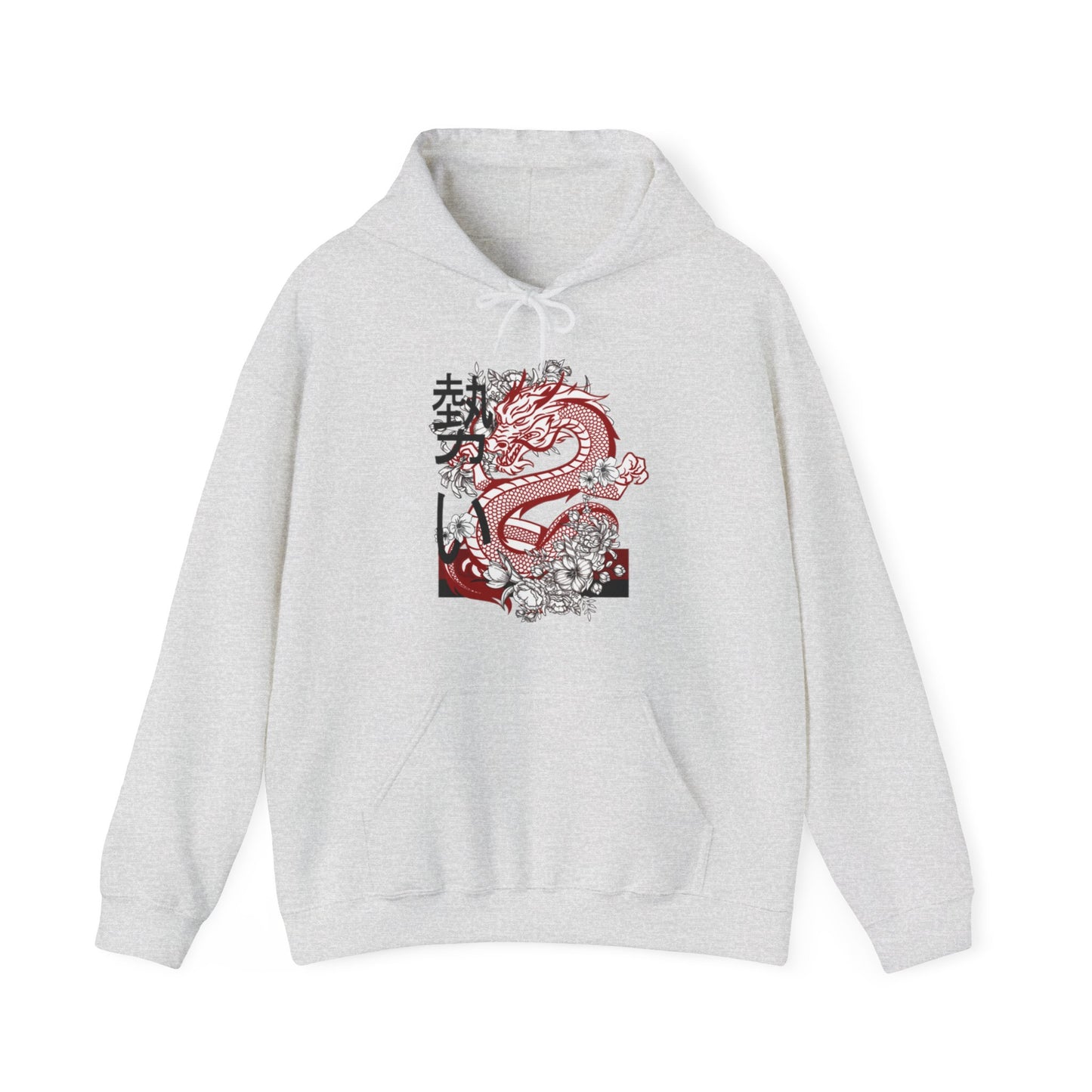 Heavy Blend™ Hooded Sweatshirt: Dragons #2 