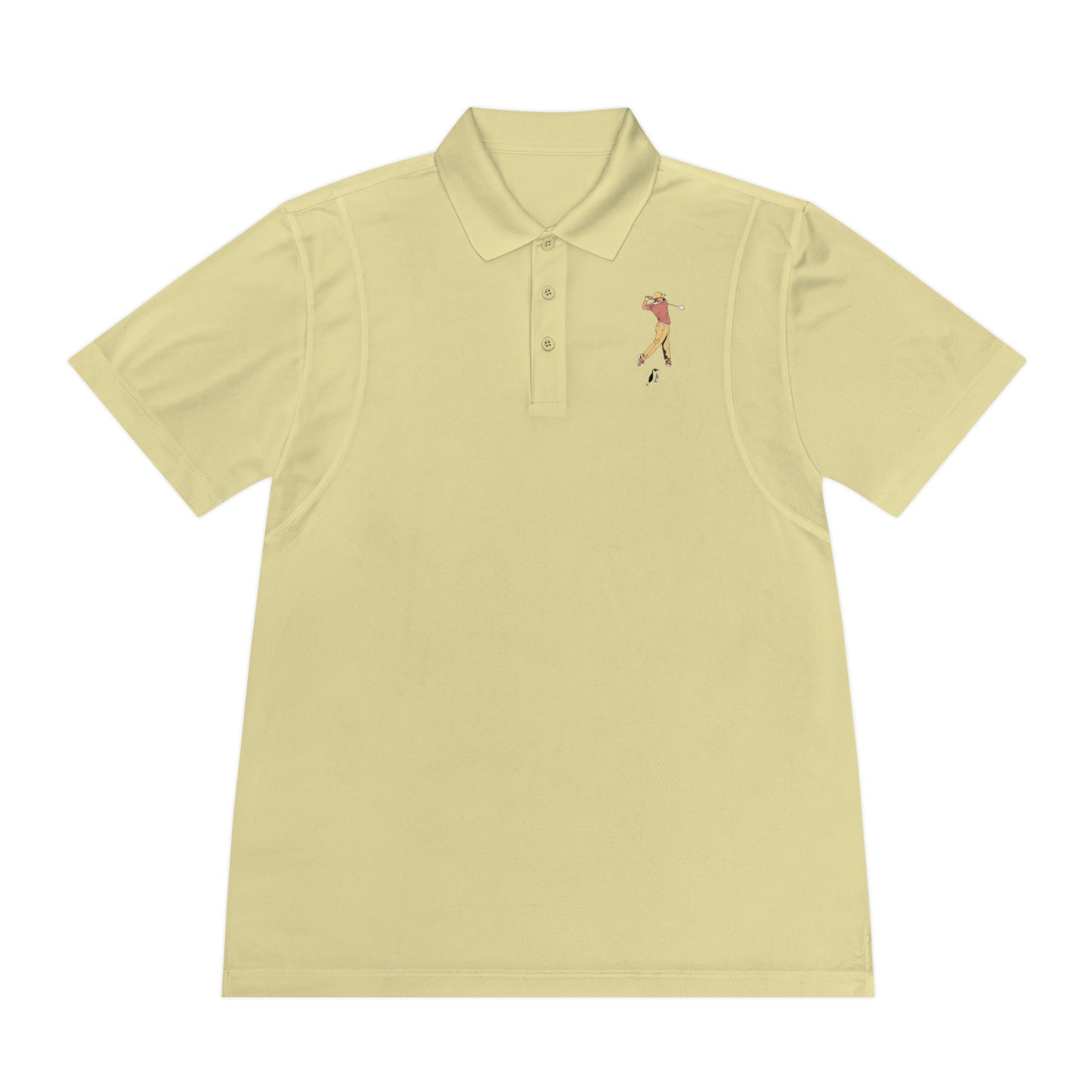 Men's Sport Polo Shirt: Golf #1