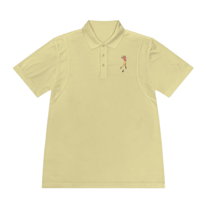 Men's Sport Polo Shirt: Golf #1