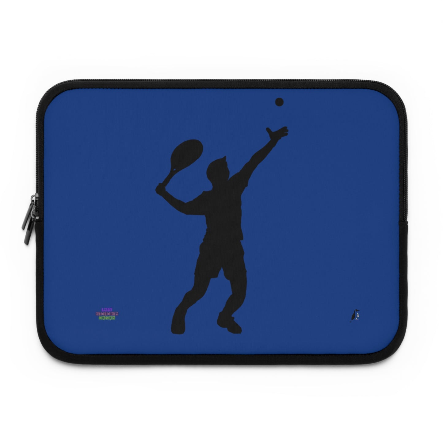 Laptop Sleeve: Tennis Dark Blue