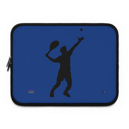 Laptop Sleeve: Tennis Dark Blue