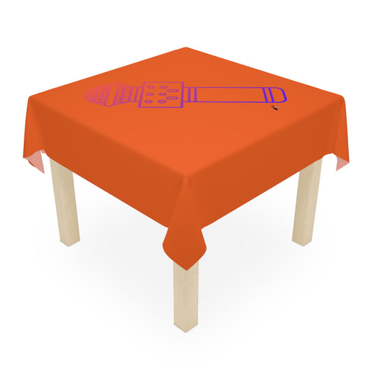 Tablecloth: Music Orange
