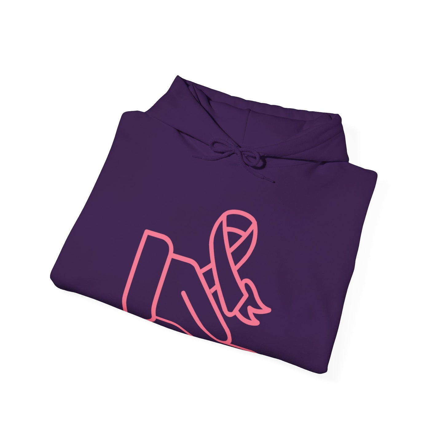 Heavy Blend™ Hooded Sweatshirt: Fight Cancer #2