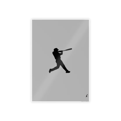 Gloss Posters: Baseball Lite Grey