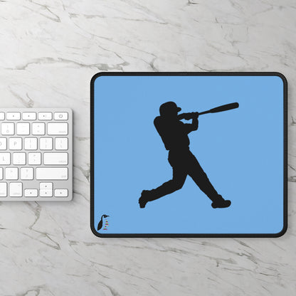 Gaming Mouse Pad: Baseball Lite Blue