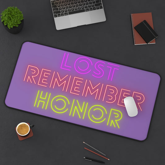 Desk Mat: Lost Remember Honor Lite Purple