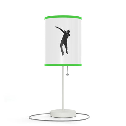 Lamp on a Stand, US|CA plug: Dance White 