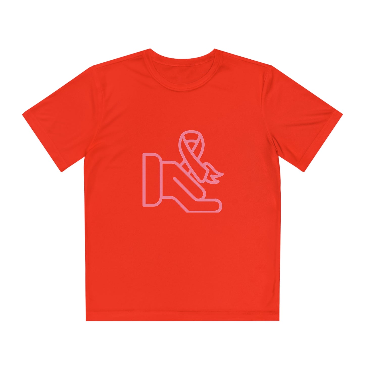 Youth Competitor Tee #1: Fight Cancer