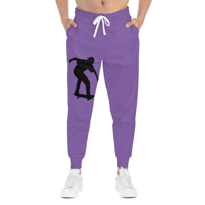 Athletic Joggers: Skateboarding Lite Purple