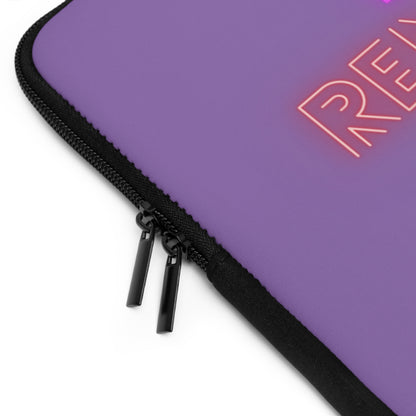 Laptop Sleeve: Lost Remember Honor Lite Purple