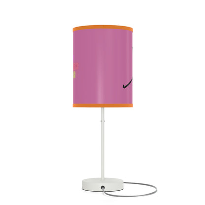 Lamp on a Stand, US|CA plug: Hockey Lite Pink