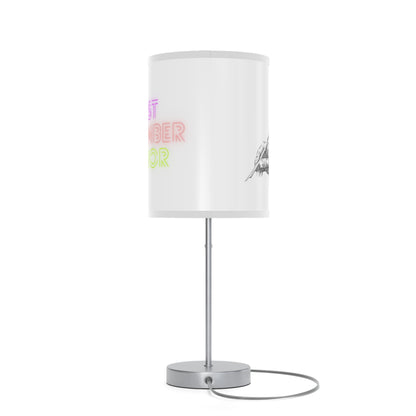 Lamp sa isang Stand, US|CA plug: Writing White 