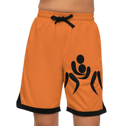 Basketball Rib Shorts: Wrestling Crusta