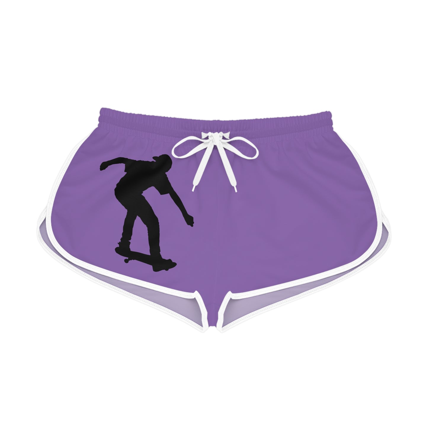 Women's Relaxed Shorts: Skateboarding Lite Purple