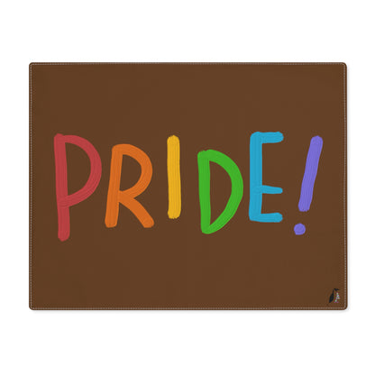 Placemat, 1pc: LGBTQ Pride Brown