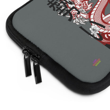 Laptop Sleeve: Dragons Dark Grey