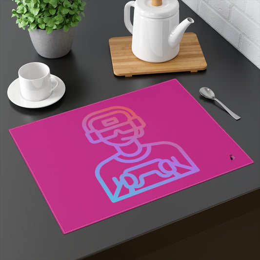 Placemat, 1pc: Gaming Pink