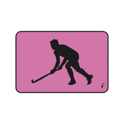 Desk Mat: Hockey Lite Pink