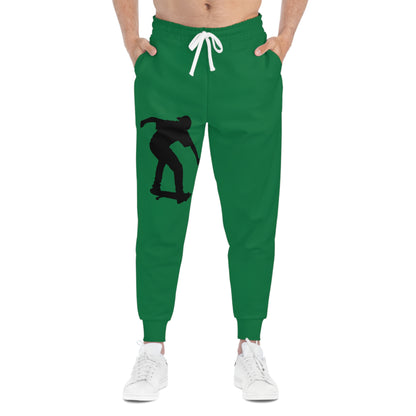 Athletic Joggers: Skateboarding Dark Green