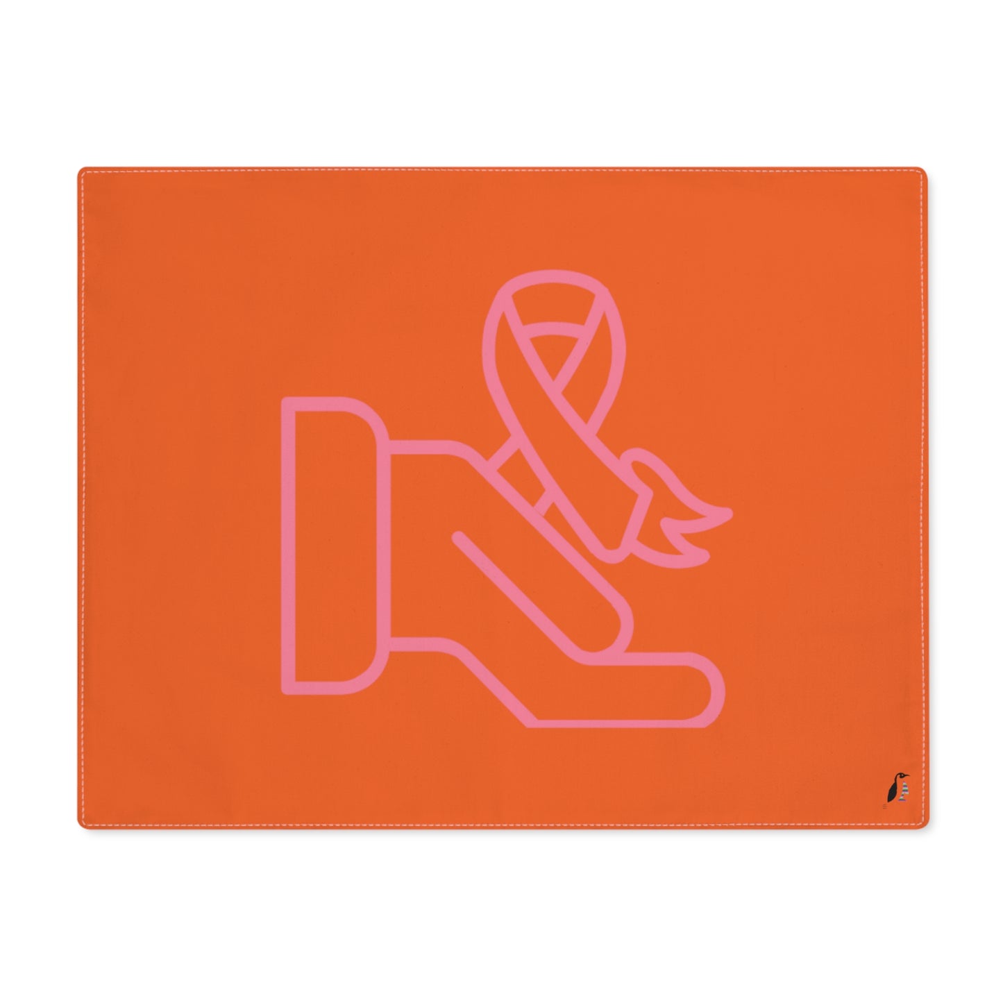 Placemat, 1pc: Fight Cancer Orange