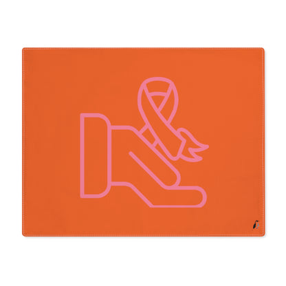 Placemat, 1pc: Fight Cancer Orange