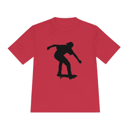 Moisture Wicking Tee: Skateboarding #3