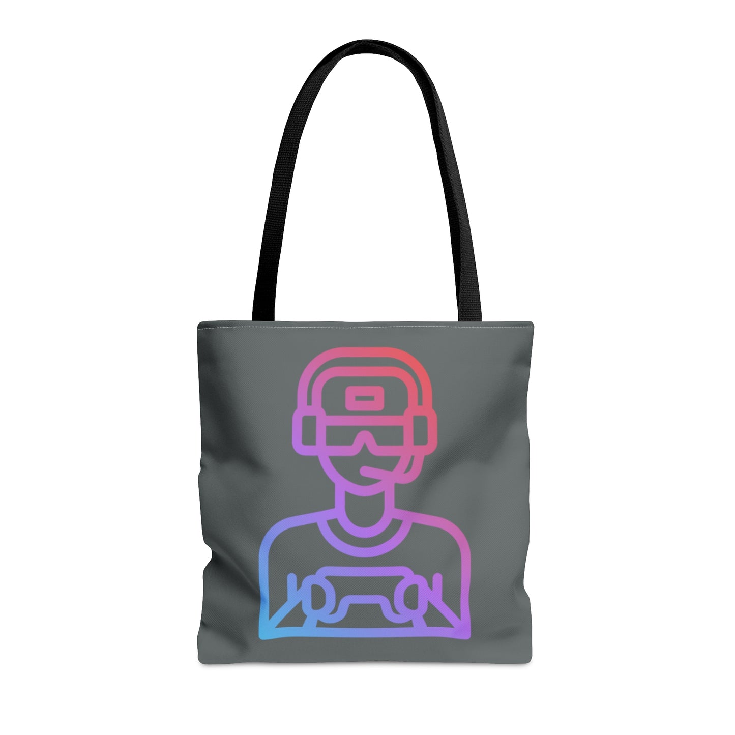 Tote Bag: Gaming Dark Grey