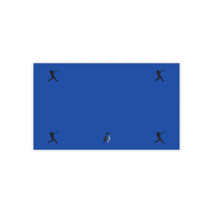 Post-it® Note Pads: Baseball Dark Blue