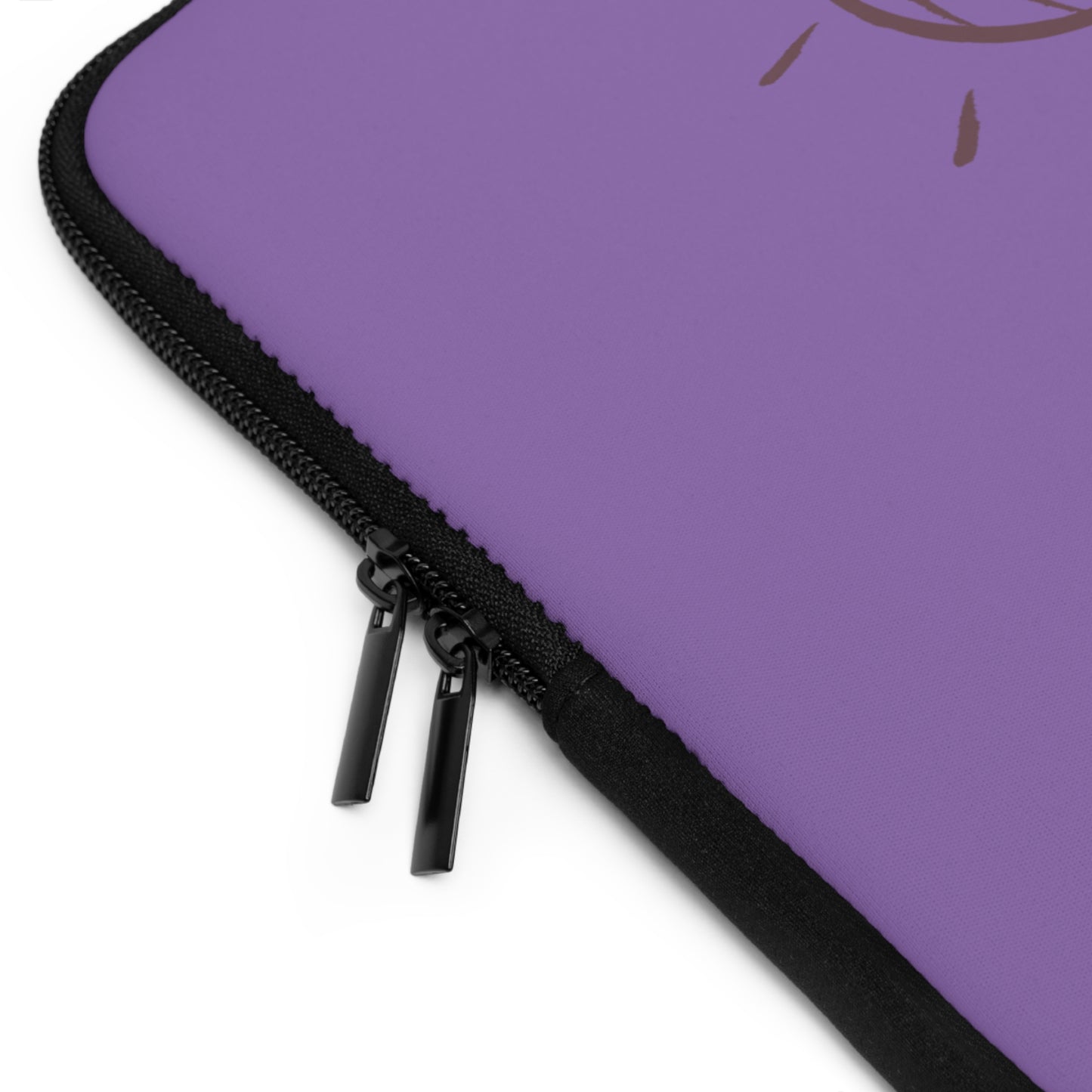 Laptop Sleeve: Volleyball Lite Purple