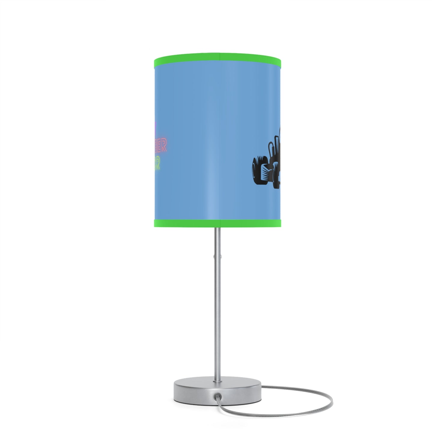 Lamp on a Stand, US|CA plug: Racing Lite Blue