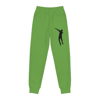 Youth Joggers: Dance Green