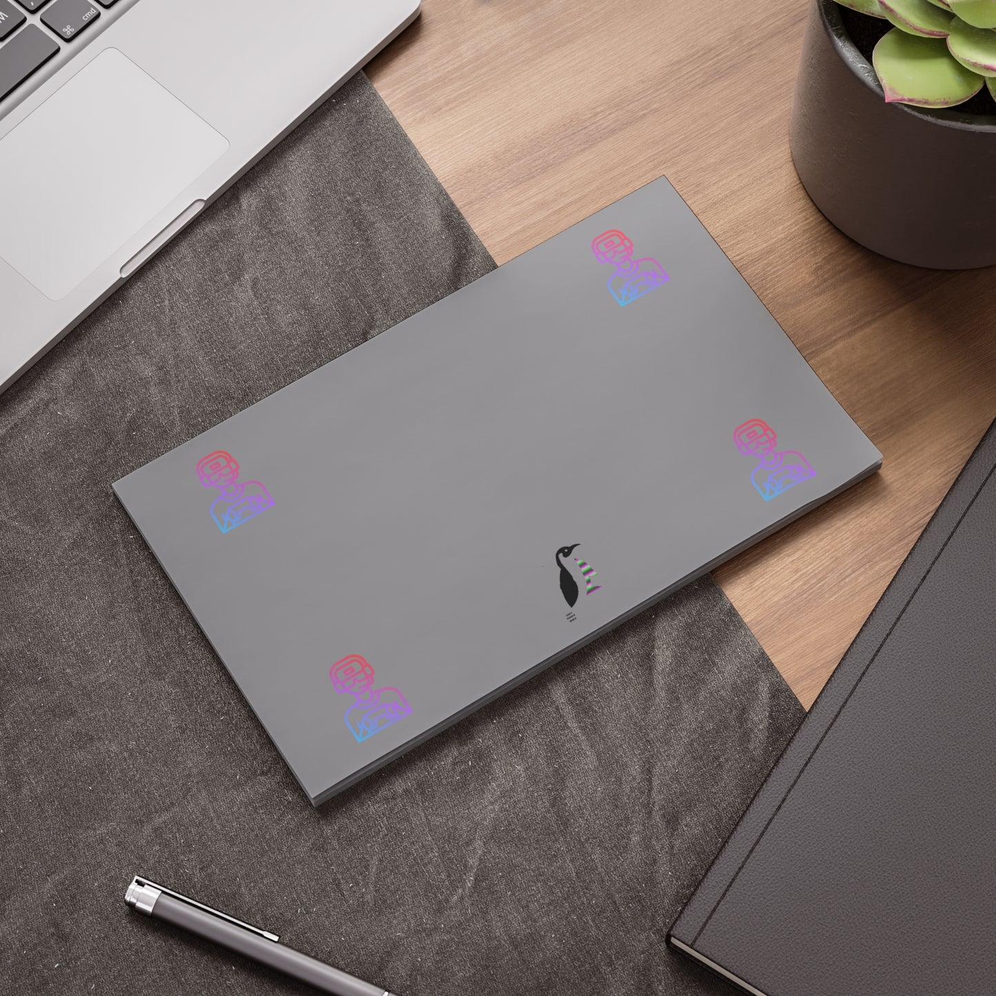 Post-it® Note Pads: Gaming Grey