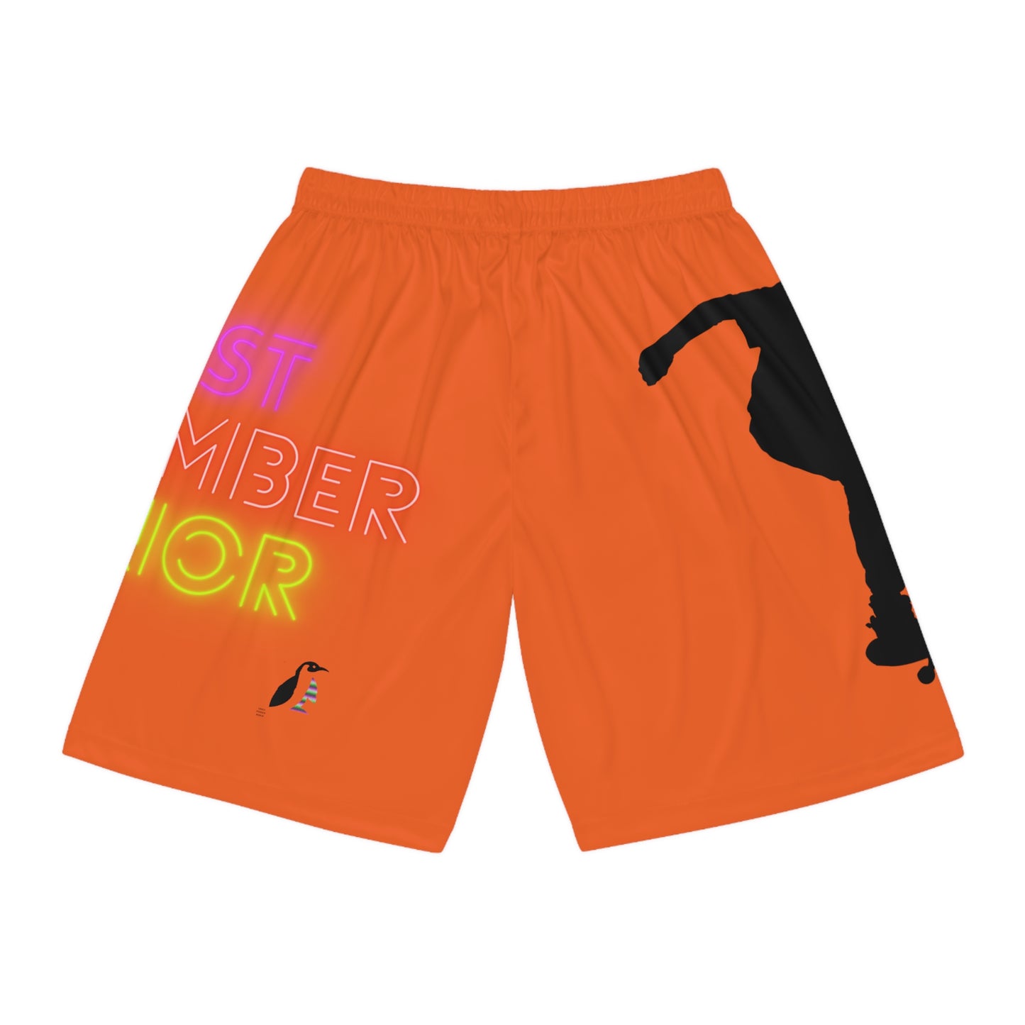 Basketball Shorts: Skateboarding Orange