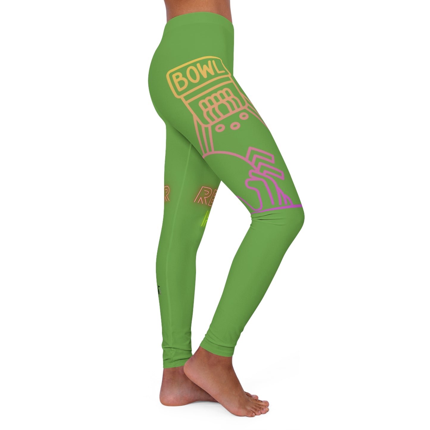 Women's Spandex Leggings: Bowling Green