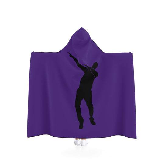 Hooded Blanket: Dance Purple
