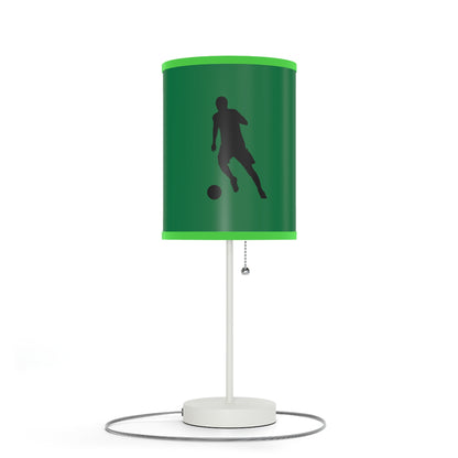 Lamp on a Stand, US|CA plug: Soccer Dark Green