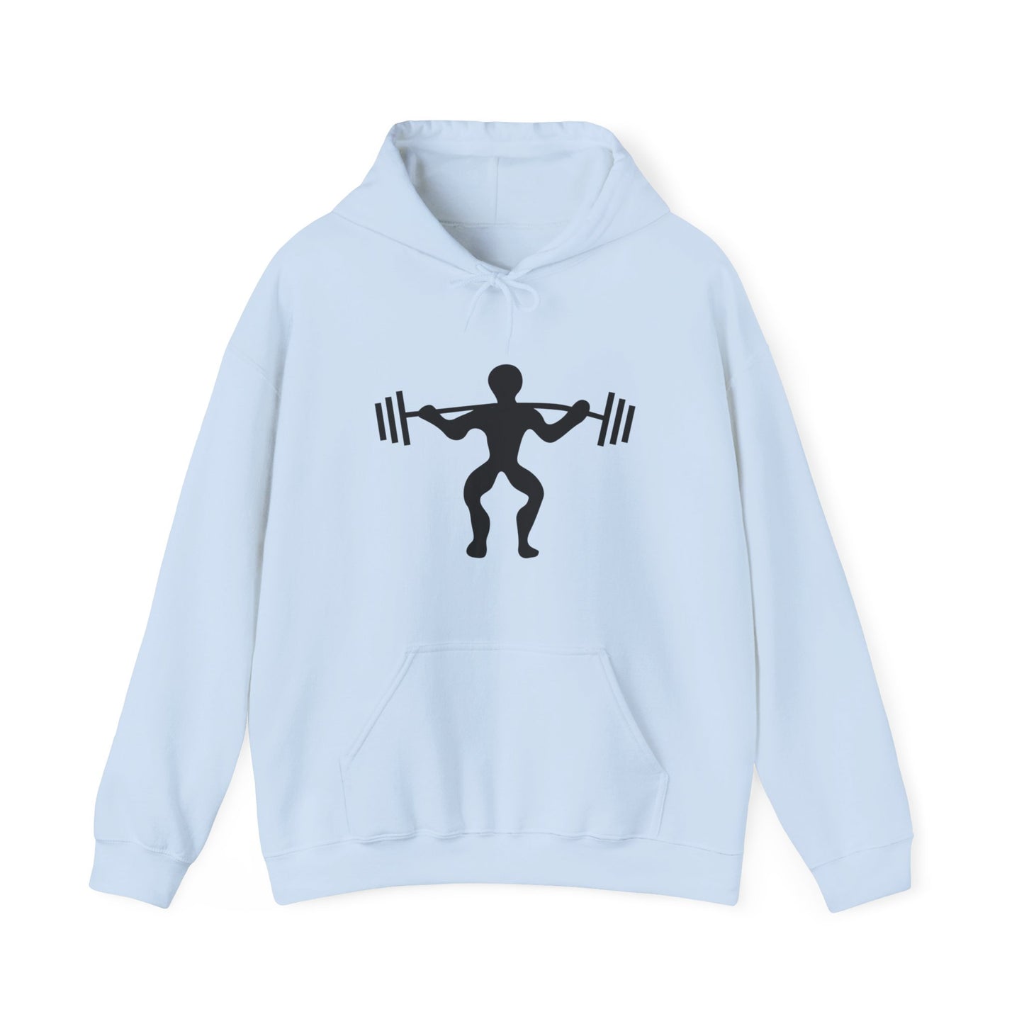 Heavy Blend™ Hooded Sweatshirt: Weightlifting #2